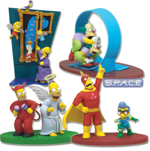 McFarlane´s Simpsons Serie 2 Assortment (12er Case)