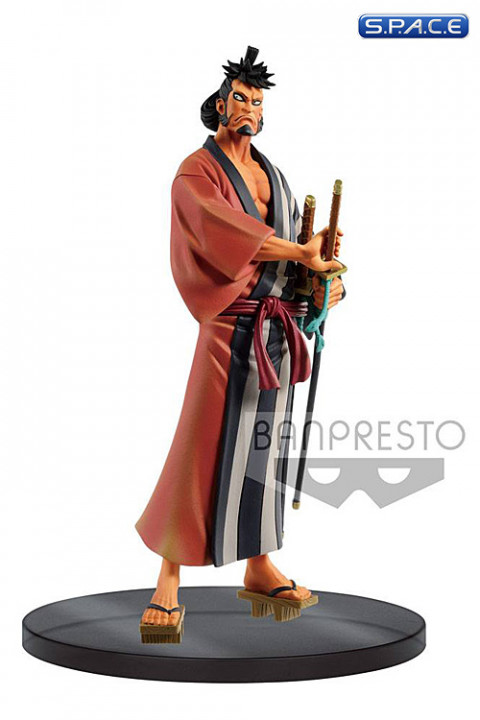 Kin Emon DXF PVC Statue - The Grandline Men Wanokuni Vol. 4 (One Piece)