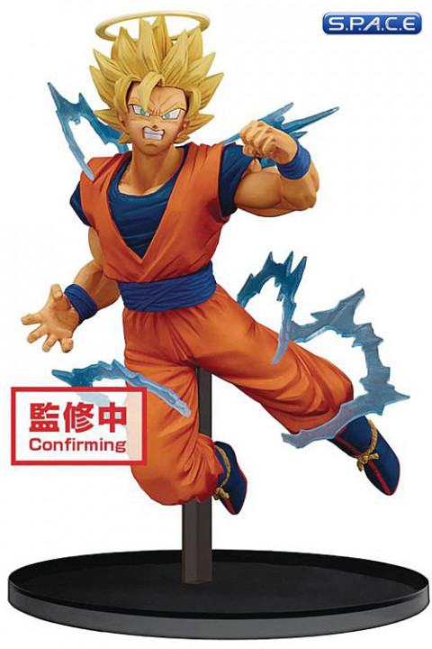 Super Saiyan 2 Son Goku Collab PVC Statue (Dragon Ball Z: Dokkan Battle)