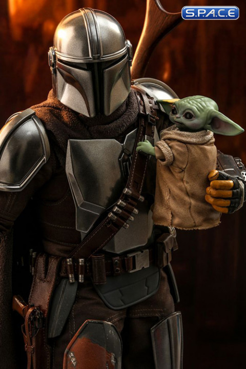 1/6 Scale The Mandalorian & The Child TV Masterpiece TMS014 (The Mandalorian)