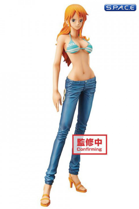 The Grandline Lady Nami Grandista PVC Statue (One Piece)