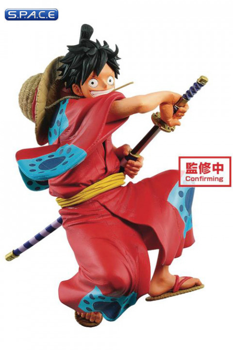 Monkey D. Luffy King of Artist PVC Statue (One Piece)