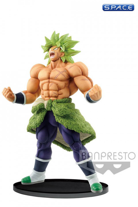 Broly PVC Statue - Banpresto World Figure Colosseum 2 Special (Dragon Ball Super: Broly)