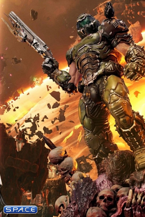 1/3 Scale Doom Slayer Ultimate Museum Masterline Statue (Doom Eternal)