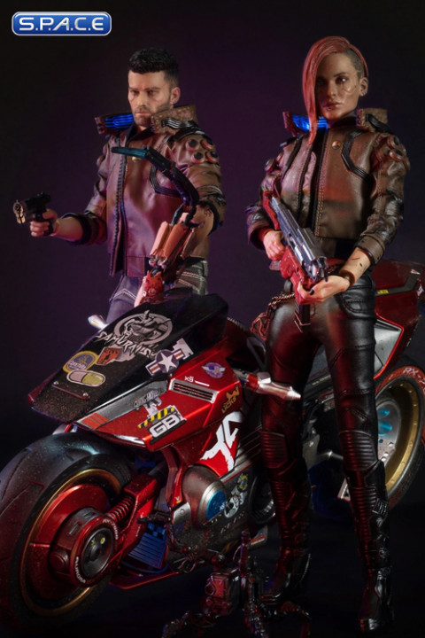 1/6 Scale Yaiba Kusanagi with male and female V Ultimate Bundle (Cyberpunk 2077)