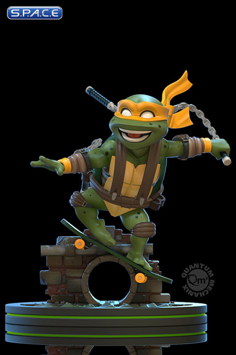 Michelangelo Q-Fig Figure (Teenage Mutant Ninja Turtles)