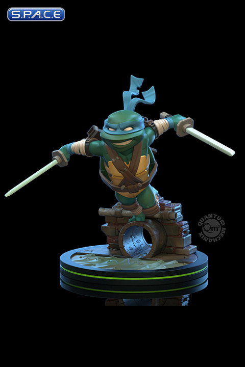 Leonardo Q-Fig Figure (Teenage Mutant Ninja Turtles)