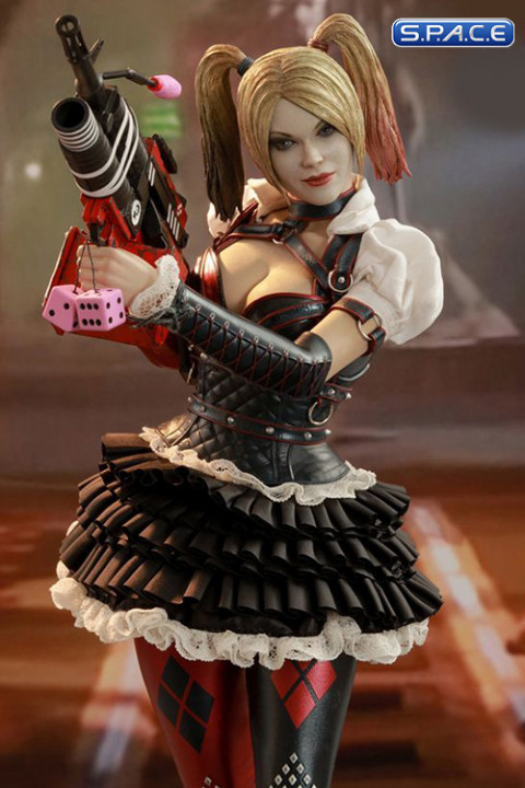 1/6 Scale Harley Quinn Videogame Masterpiece VGM41 (Batman: Arkham Knight)