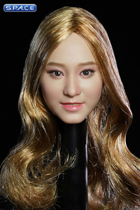 1/6 Scale Aimi Head Sculpt (long blonde hair)