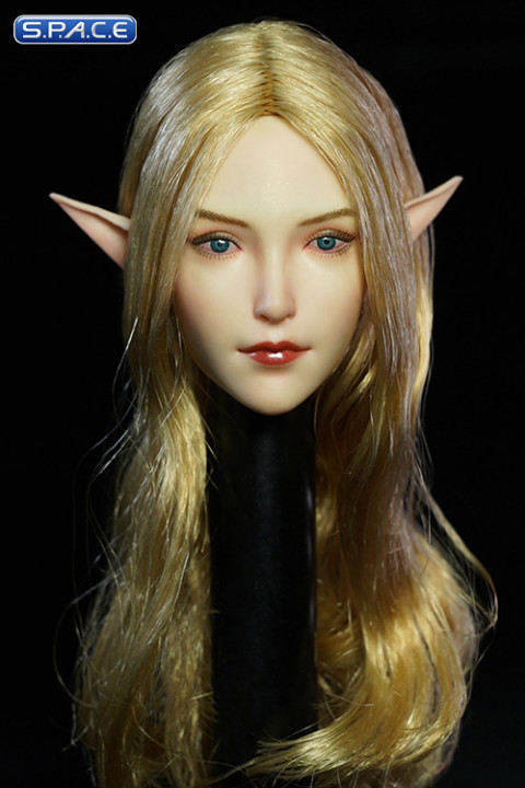 1/6 Scale Valaina Head Sculpt (long blonde hair)