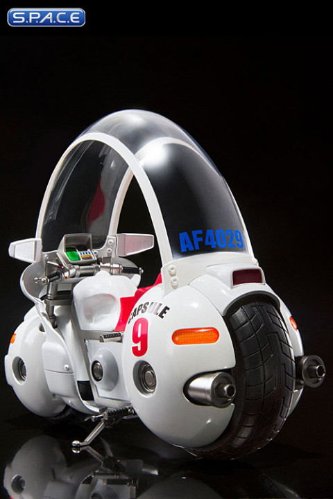 S.H.Figuarts Bulmas Capsule No. 9 Bike (Dragon Ball)