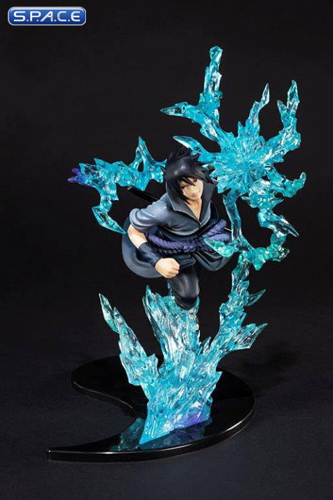 FiguartsZero Sasuke Uchiha Kizuna Relation PVC Statue (Naruto Shippuden)