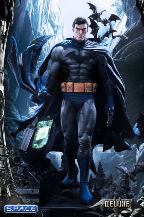 1/3 Scale Batman Batcave Deluxe Version Museum Masterline Statue (Batman: Hush)