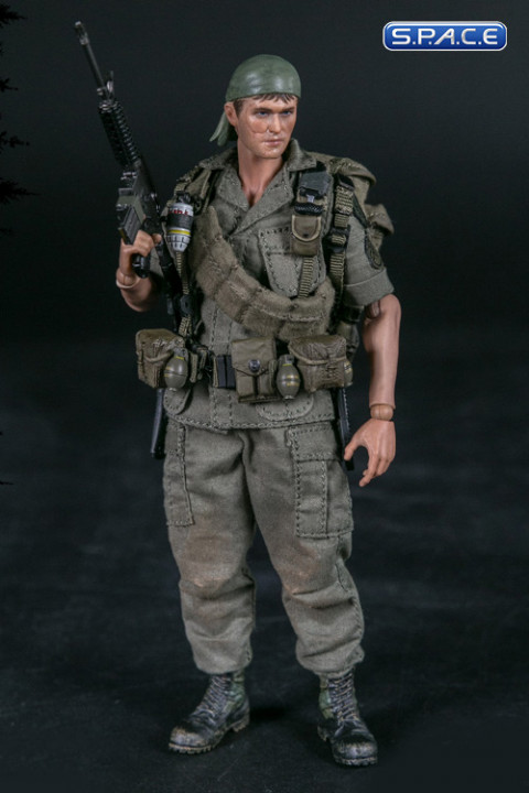 1/12 Scale Staff Sergeant Army 25th Infantry Division