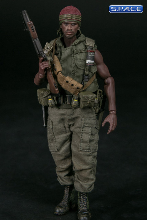 1/12 Scale Private with M79 Grenade Launcher Army 25th Infantry Division