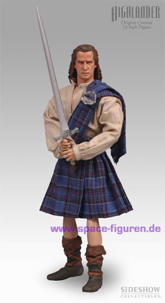 12 Origins Conner MacLeod (Highlander)