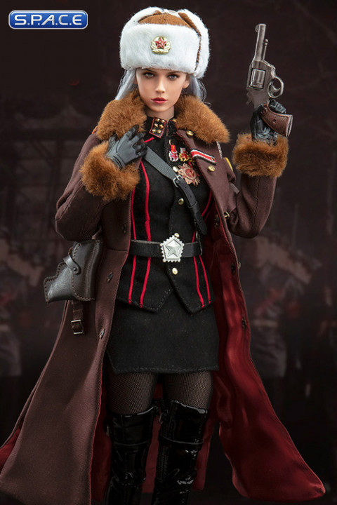 1/6 Scale Female Soviet Officer Katyusha