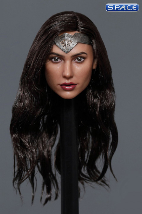 1/6 Scale Diana Head Sculpt Version A