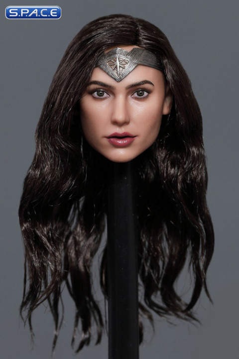 1/6 Scale Diana Head Sculpt Version B