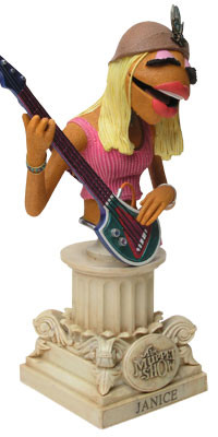 Janice Bust (The Muppet Show)