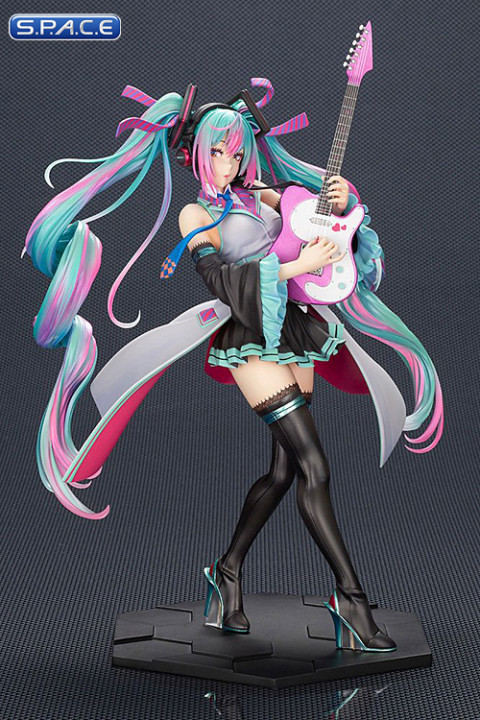 1/7 Scale Hatsune Miku Bishoujo Remix PVC Statue