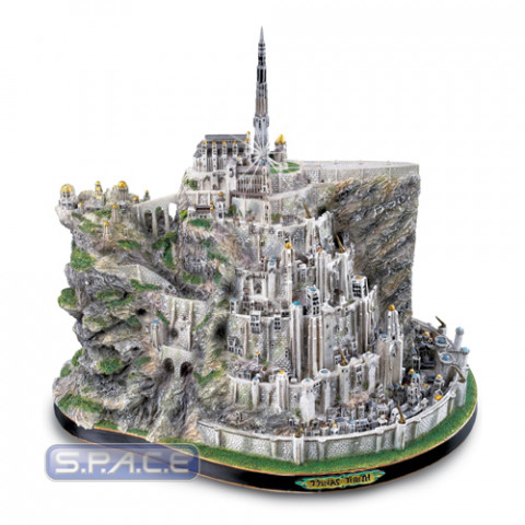 Minas Tirith Environment with light-up feature (LOTR)