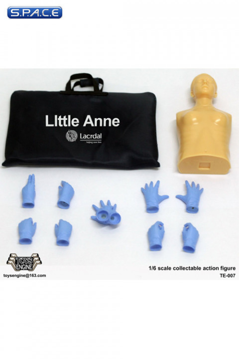 1/6 Scale Accessory Set for Male Medical Clothing Sets
