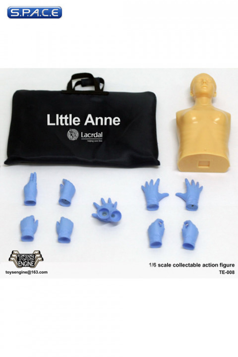 1/6 Scale Accessory Set for Female Medical Clothing Sets