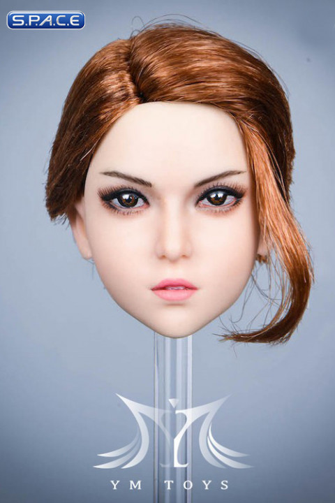 1/6 Scale Lena Head Sculpt (copper hair)