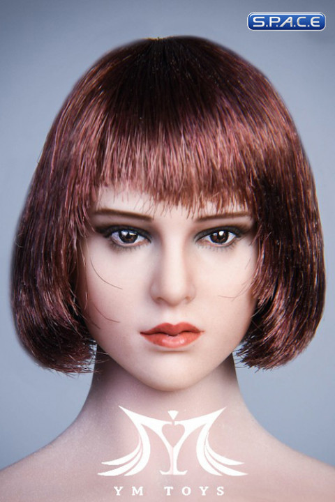 1/6 Scale Pia Head Sculpt (red hair)