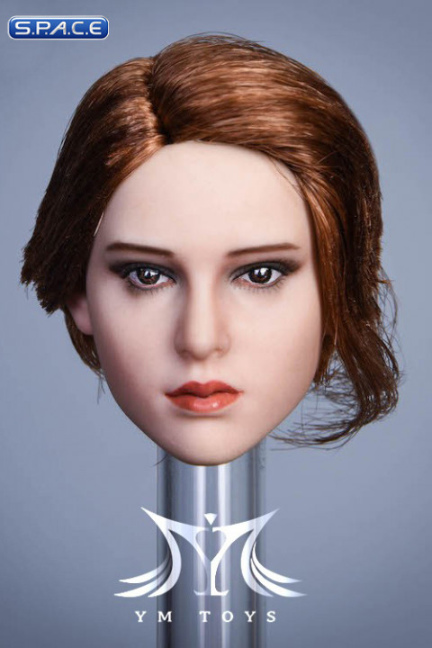 1/6 Scale Pia Head Sculpt (copper hair)