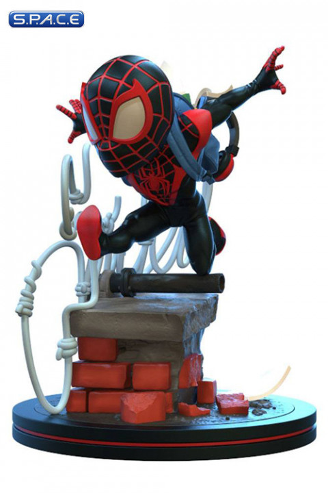 Miles Morales Spider-Man Q-Fig Elite Diorama (Marvel)