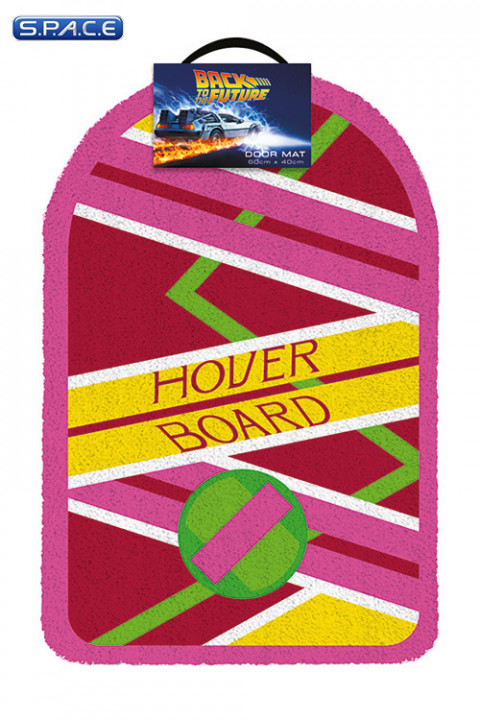 Hoverboard Doormat (Back to the Future)