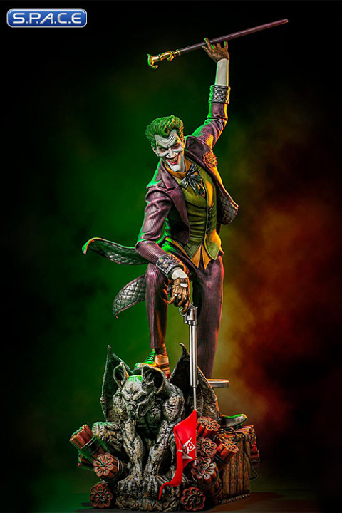 1/3 Scale Joker Prime Scale Statue by Ivan Reis (DC Comics)