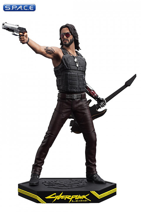 Johnny Silverhand PVC Statue (Cyberpunk 2077)