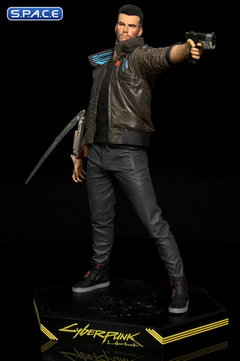 Male V PVC Statue (Cyberpunk 2077)