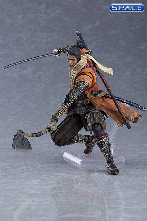 Sekiro Figma No. 483 - Deluxe Version (Sekiro: Shadows Die Twice)