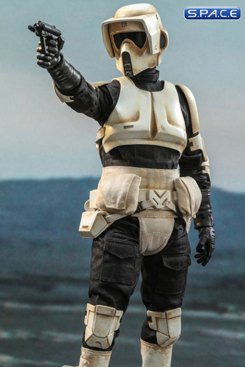 1/6 Scale Scout Trooper TV Masterpiece TMS016 (The Mandalorian)