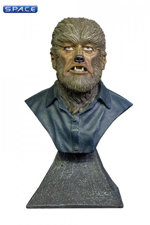 The Wolfman Mini Bust (Universal Monsters)