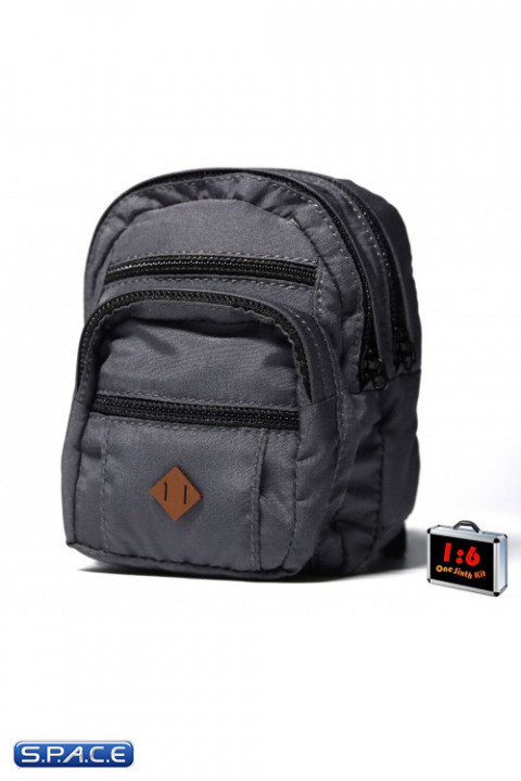 1/6 Scale Backpack (grey)