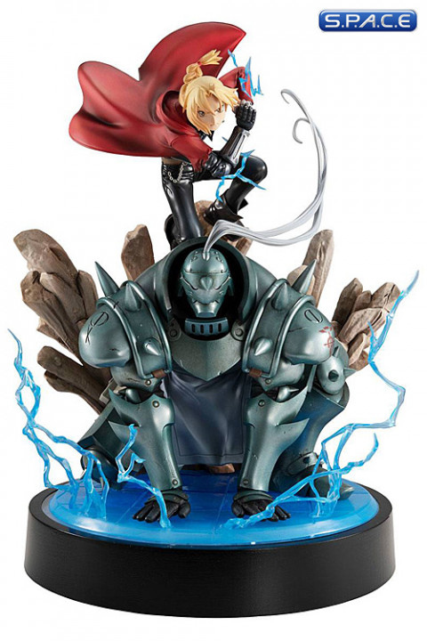 Edward & Alphonse Precious G.E.M Series PVC Statue (Fullmetal Alchemist)