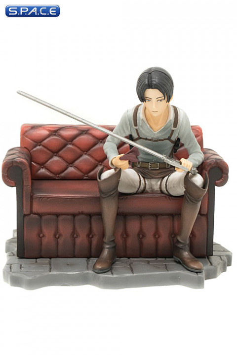 Levi Ackermann PVC Statue (Attack on Titan)