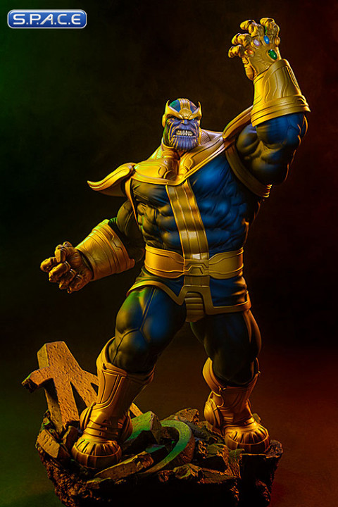 Thanos Avengers Assemble Statue - Classic Version (Marvel)