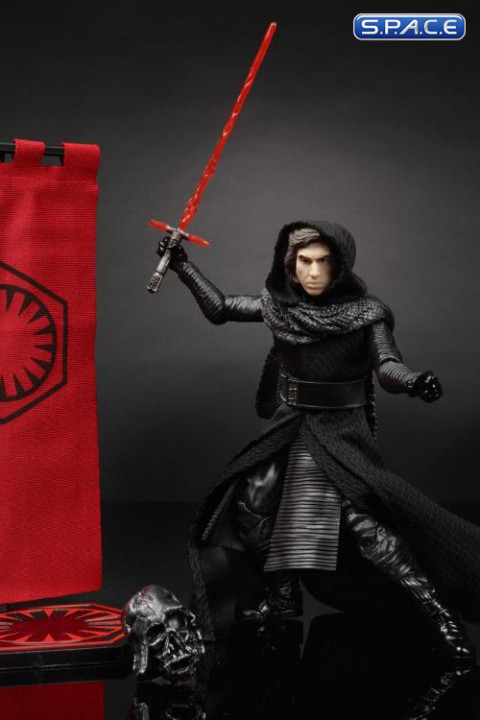 6 Kylo Ren unmasked SDCC 2016 Exclusive (Star Wars - The Black Series)