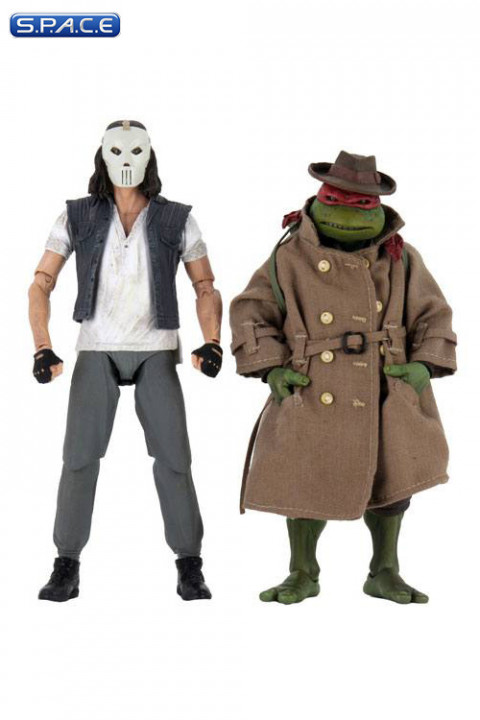 Casey Jones & Raphael in Disguise 2-Pack (Teenage Mutant Ninja Turtles)