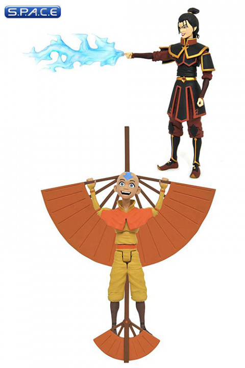 2er Komplettsatz: Avatar Select Serie 2 (Avatar: The Last Airbender)