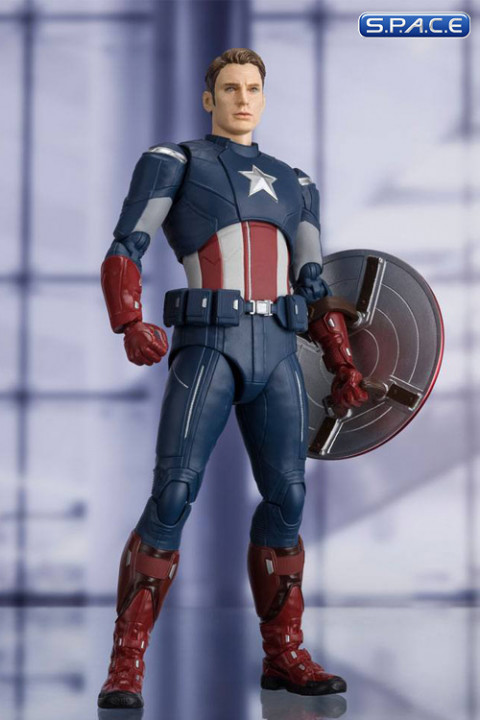 S.H.Figuarts Captain America - Cap VS. Cap Edition (Avengers: Endgame)