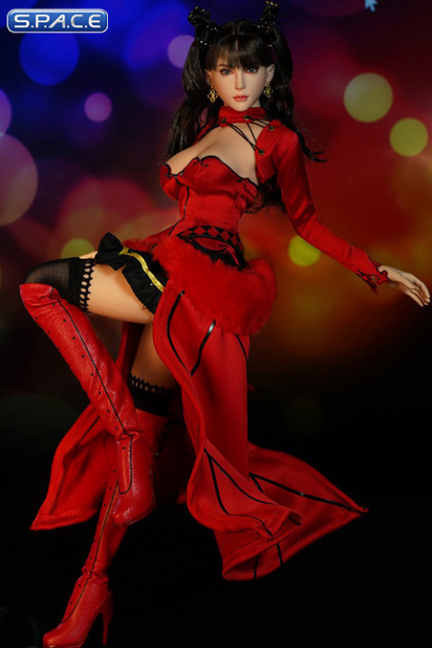 1/6 Scale Burlesque Dancer Character Set