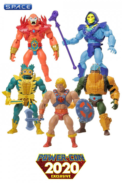 Lords of Power 5-Pack Power-Con 2020 Exclusive (MOTU Origins)