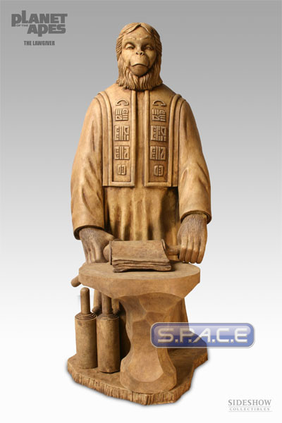 The Lawgiver Statue (Planet of the Apes)